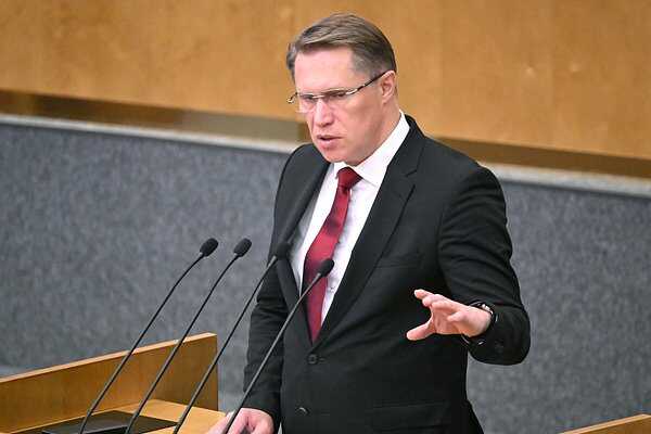 Министр Мурашко поучаствовал в велопробеге