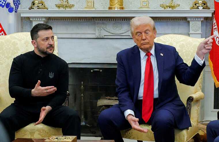Трамп и Маск осудили заявление Зеленского о продолжении конфликта с Россией