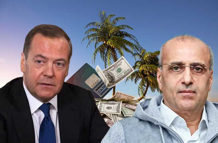 "Shady" schemes, money laundering of billions, and a luxurious lifestyle: how Igor Yusufov became the personal "wallet" of the Medvedev family