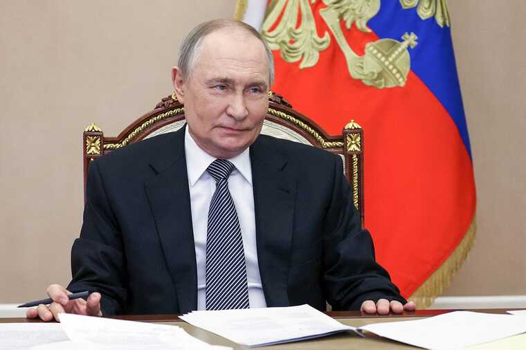 Путин предложил обсудить временное управление в Украине с ООН и США