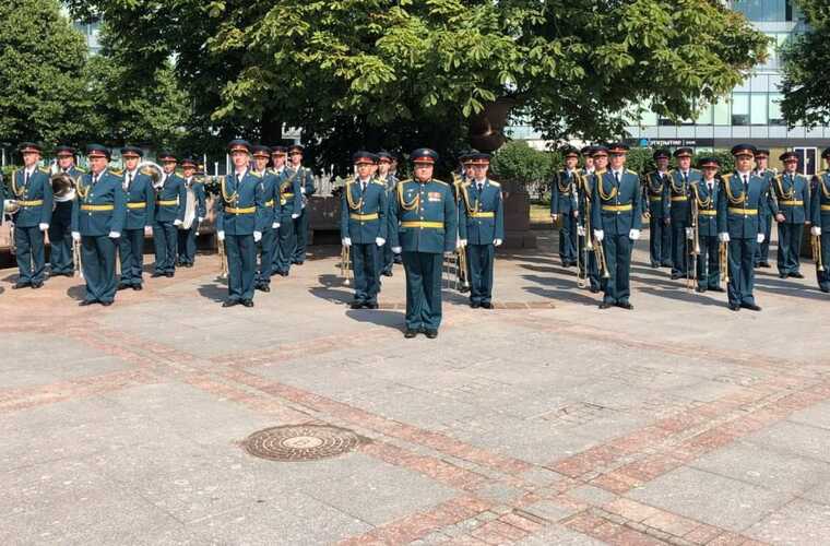 В Москве сотрудник оркестра Росгвардии выстрелил в концертмейстера из пневмата