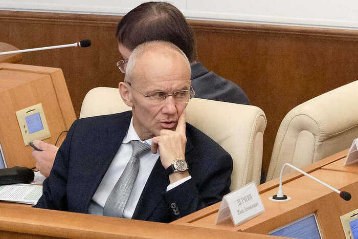 Олег Чемезов теряет шанс на пост спикера Заксобрания Свердловской области