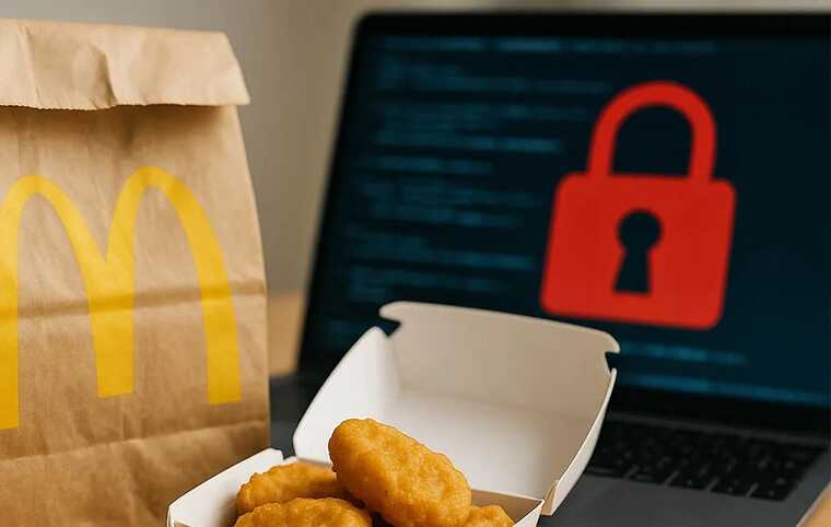 Скандал с McDonald’s: уязвимости позволяли воровать данные и управлять внутренними системами